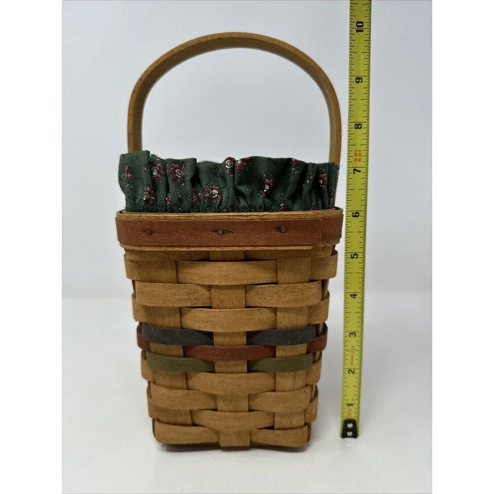 Vintage 1992 Longaberger Shades of Autumn Bittersweet Plastic Protector & Liner